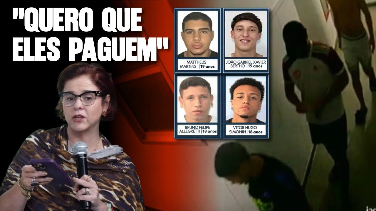 ABUSO COLETIVO EM COPACABANA: MÃE DE VÍTIMA DESABAFA