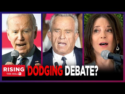 DNC RIGGING Primaries For Biden?! POTUS Won't Debate RFK Jr, Marianne Williamson