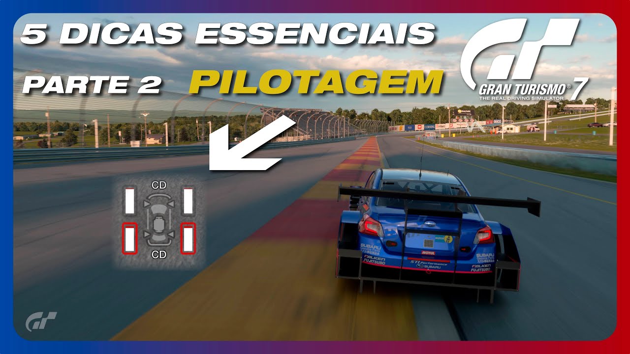 Guia para jogar Gran Turismo 7. Confira agora mesmo!