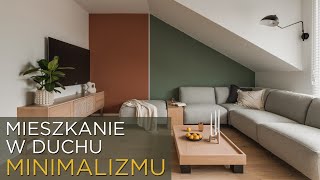 Wnętrza w duchu minimalizmu - Mieszkanie w stylu Japandi -  Project Tour #10