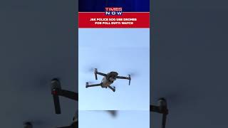Drones Deployed For J&K Polls Security| Watch Police Special Operations Group In Action| #shorts