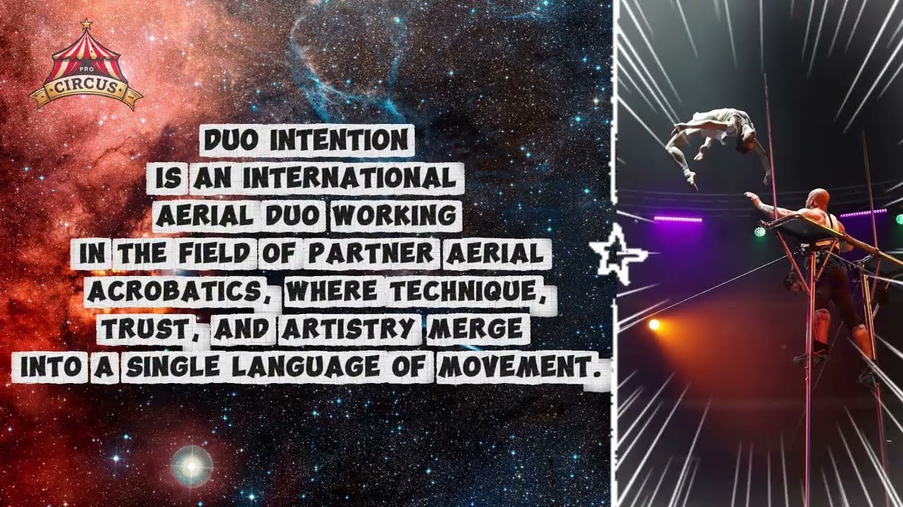 DUO INTENTION | International Aerial Duo | Minsk 2024 Bronze | Pro Circus