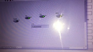 Giao tiếp Labview với PLC delta DVP-12SE điều khiển Servo ASDA-A2 dùng Modbus TCP/IP