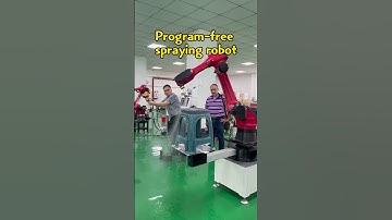 #Bronter robot #welding robot #spraying robot #industrial automation #robot arm # unloading robot