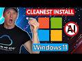 How to Setup Windows Correctly! ( No Ai or Bloatware )