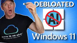 HOW TO SETUP WINDOWS CORRECTLY! ( NO Ai or Bloatware )