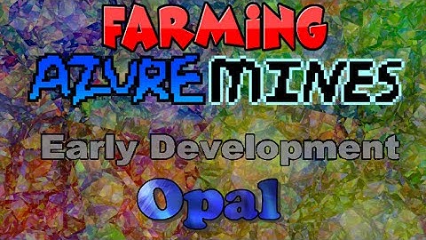 ROBLOX | Azure Mines | Opal Farming (PATCHED!)