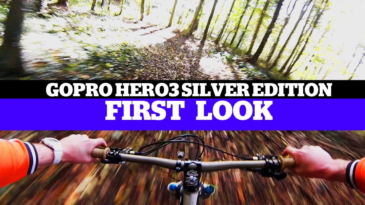 GoPro HERO3: Silver Edition