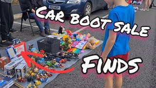 First PROPER car boot sale of the year