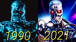 Evolution Of Terminator in Games 1990~2021