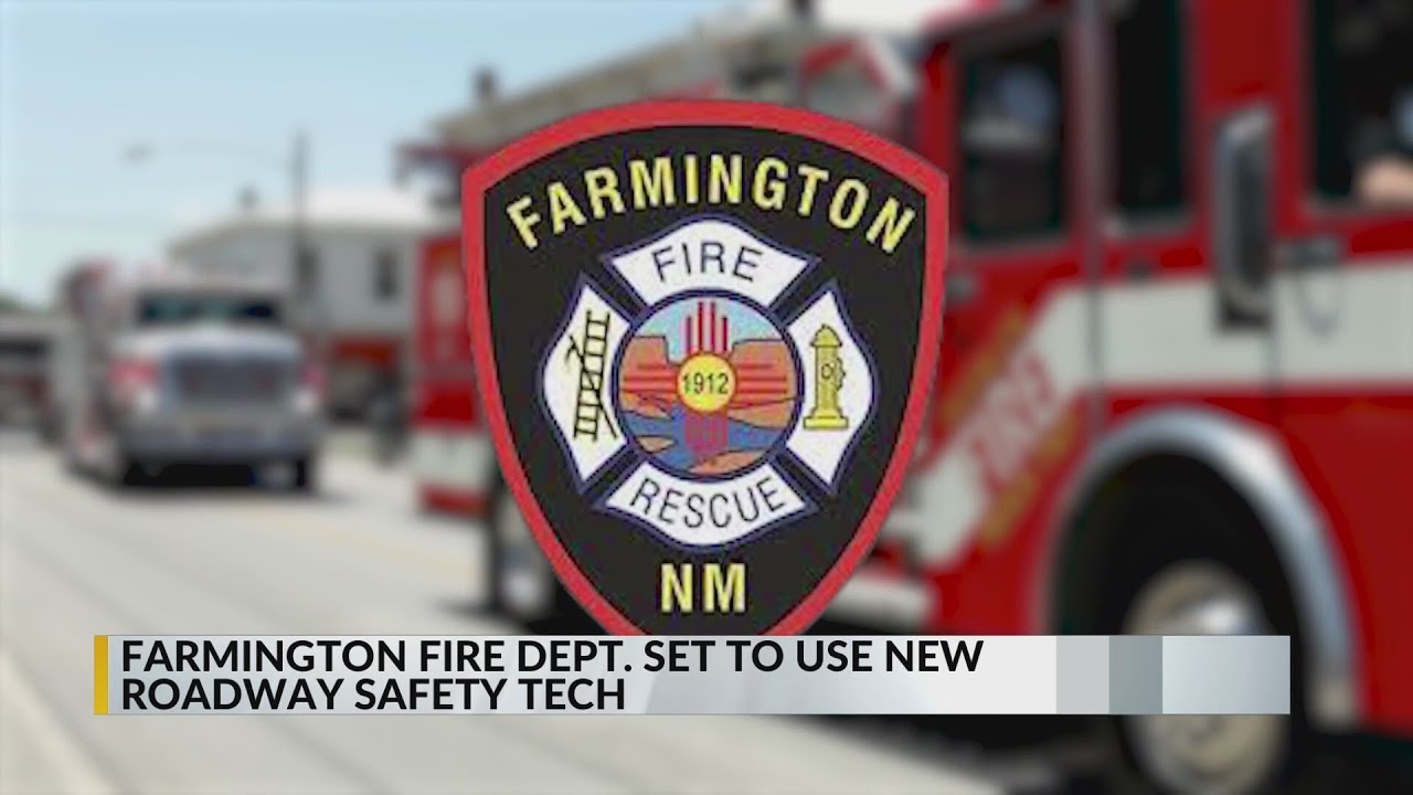 Farmington Fire Department set to use new roadway safety technology