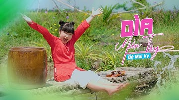 DÌA MIỀN TÂY ♪ Bé MAI VY Thần Đồng Âm Nhạc Việt Nam [MV Official]