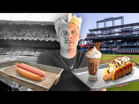 Eating 100 Years of Stadium Food!