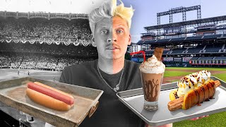 Eating 100 Years of Stadium Food!