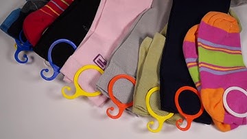 Roddy Sock Clip - If you hate to pair or lose your socks