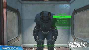 Fallout 4 - Full X-01 Power Armor Set Location (Best Power Armor)