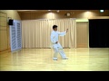 太極拳 初級太極拳【解説誘導】竹内太極拳 竹内健二