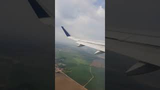 FULL take off paris cdg To Athens- flight aegean a3 613- 16th May 2018