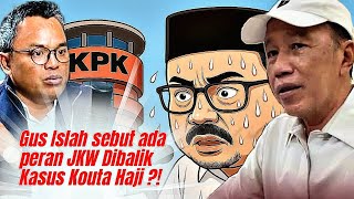 BER4NI‼️ GUS ISLAH SEBUT ADA PERAN JKW DIBALIK KOUTA HAJI ⁉️ #koruptor