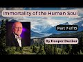 Bah talks  35  immortality of the human soul part 7 of 15