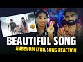 Leo anbenum lyric song reaction  thalapathy vijay  trisha krishnan