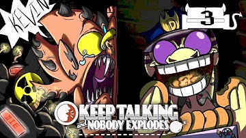 D&G plays Keep Talking and Nobody Explodes - Simon says DIE - part 3