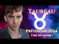 TAUREAU 2024 - Prévisions astrologie