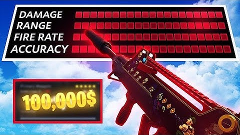 the OVERPOWERED $100,000 TOURNAMENT LOADOUT 😍 (AUG/FFAR) (Cold War Warzone)