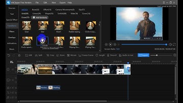 Interface and features of VidClipper Video Editor