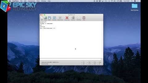 Sending Commands With CoolTerm