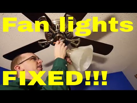 Diy Easy Ceiling Fan Light Diagnosis