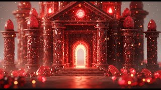 12 Gemstone Palaces ❤️A 4K Fantasy Journey Through Light and Beauty😊