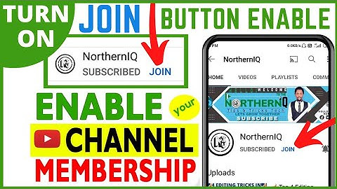 How To Enable Join Button Using Mobile Phone | YouTube Channel Memberships