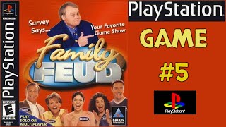 Family Feud [PlayStation 1] Game #5