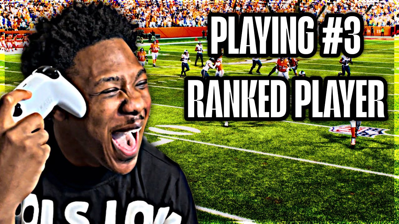 PLAYING THE #3 RANKED PRO PLAYER‼️THIS IS WHY IM THE BEST ON REGS! | CRAZIEST ENDING! Madden 26 Comp