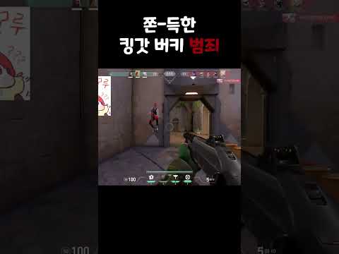 버키가 최고여 #shorts #쇼츠 #valorant #발로란트