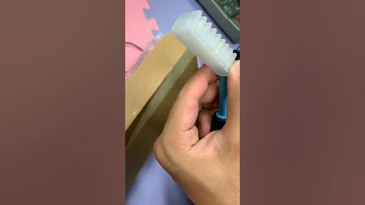 Soft Robotics Gripper by San Draw Silicone 3D Printer