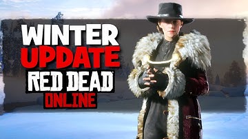 Snow and New Content! Winter Update in Red Dead Online