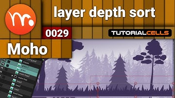 0029. layer depth sort in moho