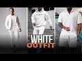 All white men outfit ideas you cant miss 2024 fashion trends