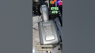 Echte automatische transmissie voor vrachtwagensimulator. ATS ETS2...ZO LEUK, alleen voor pc.