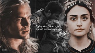 Halime ve Geralt - ft Ertuğrul (au) Part: 5 [Enjoy the Silence]