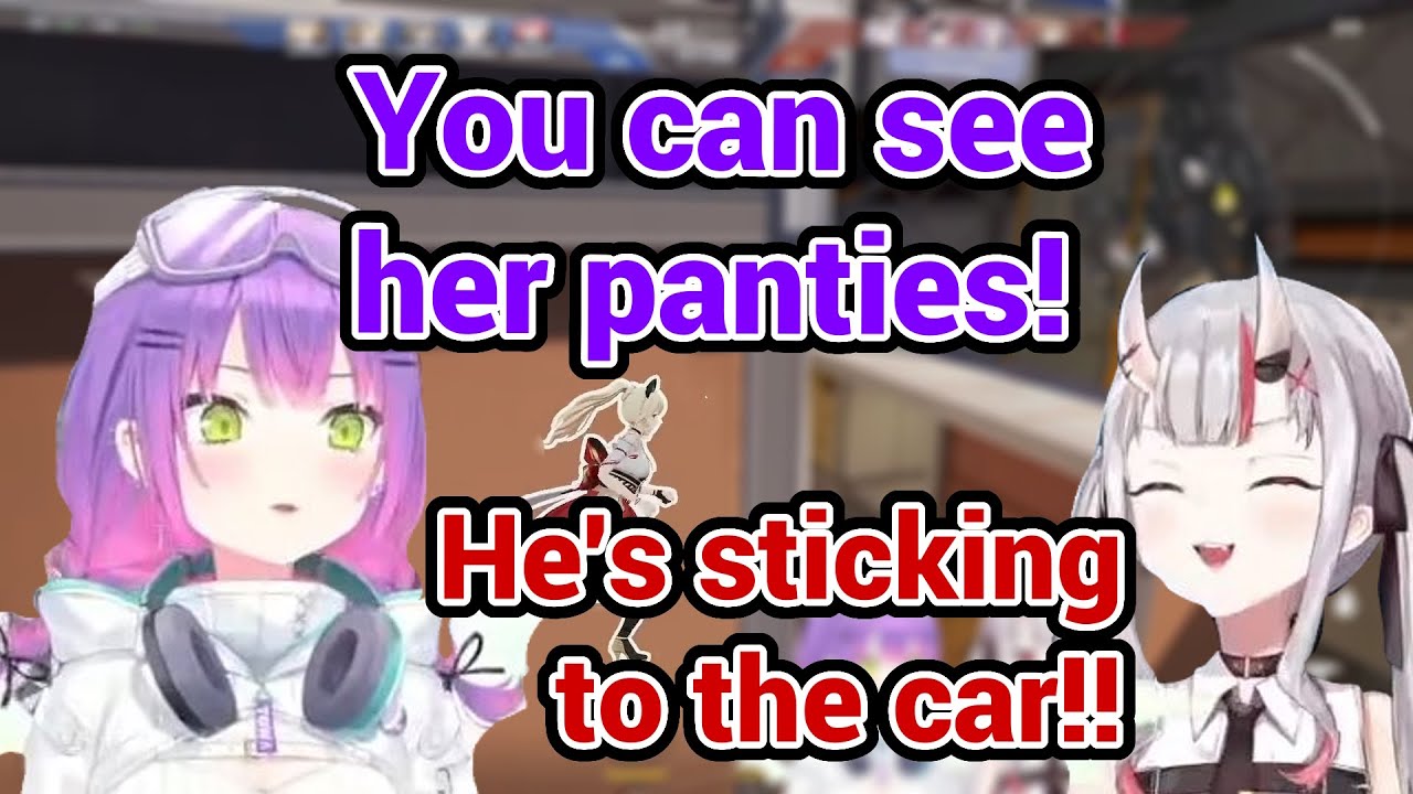 Ayame Can't Stop Laughing at Strinova Feature While Towa Destroying Everyone!!