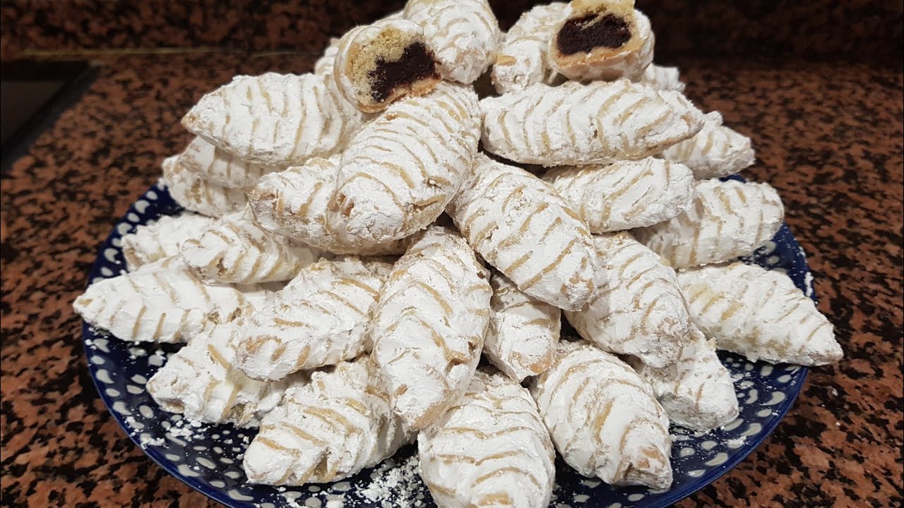 Dulce arabe relleno de dátil/ halwa tmar YouTube