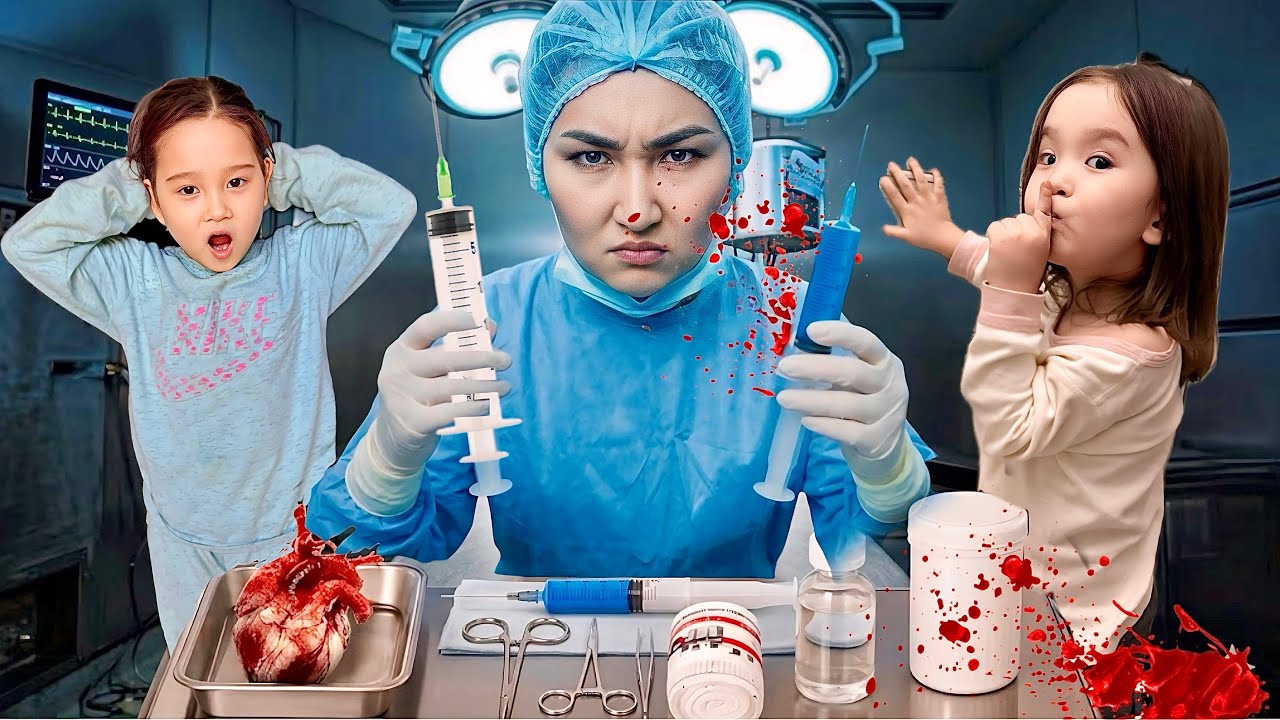 ДОКТОРДЫҢ БОЛЬНИЦАСЫНАН ШЫҒА АЛМАЙ ҚАЛДЫҚ🤯|КӨП ДОКТОРЛАР ЖИНАЛЫП ОТЫР
