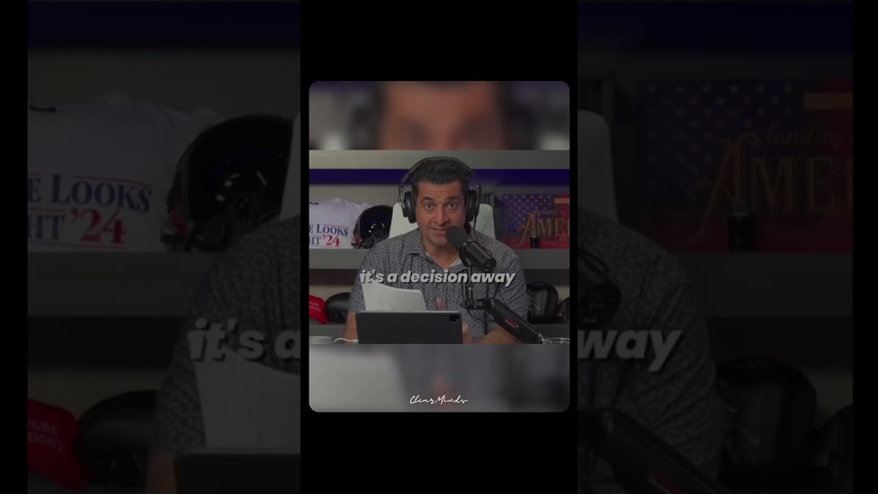 One Decision Can Change Your Life Forever