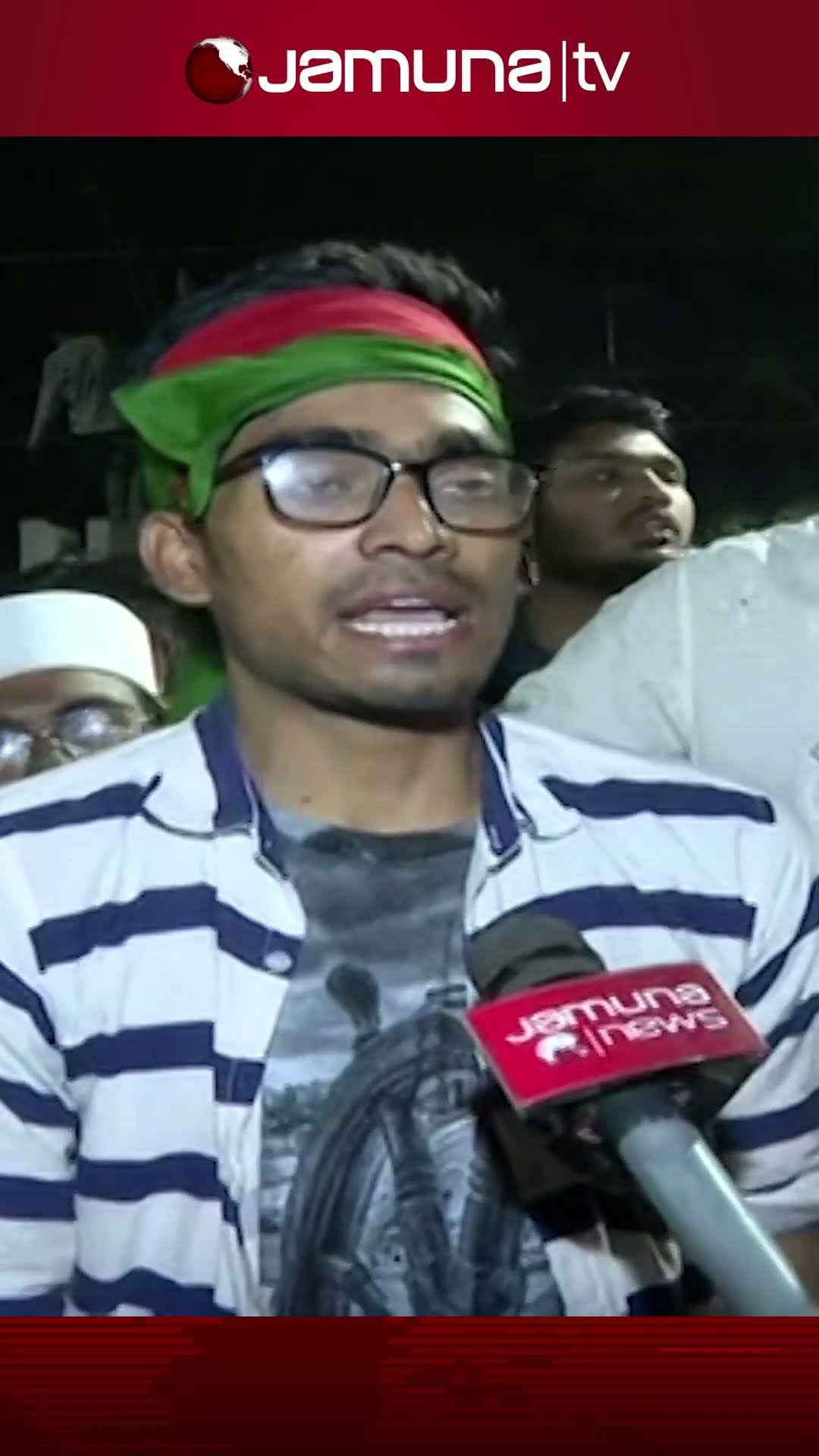 'ফ্যাসিস্টের জন্ম হলে তার অবস্থাও এমন হবে' #dhanmondi32 #viralvideo #jamunatv #DhanmondiHouse