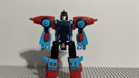 Transformers pointblank stop motion