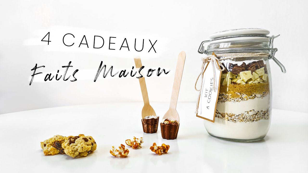 D.I.Y.🎅] Deux idées de cadeaux gourmands pour Noël 🎁 - Fraiziie-people