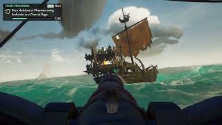 SEA OF THIEVES, MISSION RUINED AGAIN... LOL